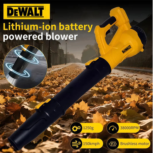 DEWALT 38000RPM Cordless For 18v-20V Battery  Air Blower Brushless Handheld Leaf jet Turbo Blower Power Tool