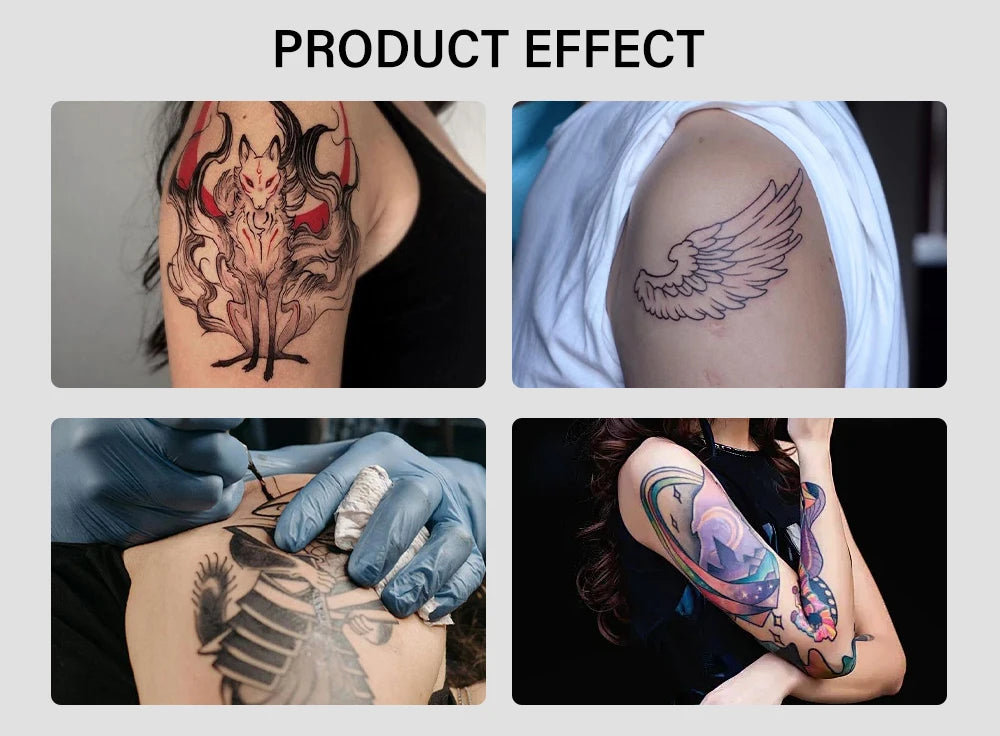 30ML Tattoo Ink - Professional Tattoo Ink Long Lasting Color Tattoo Pigment Makeup Works for Practice Tattoo Supplies