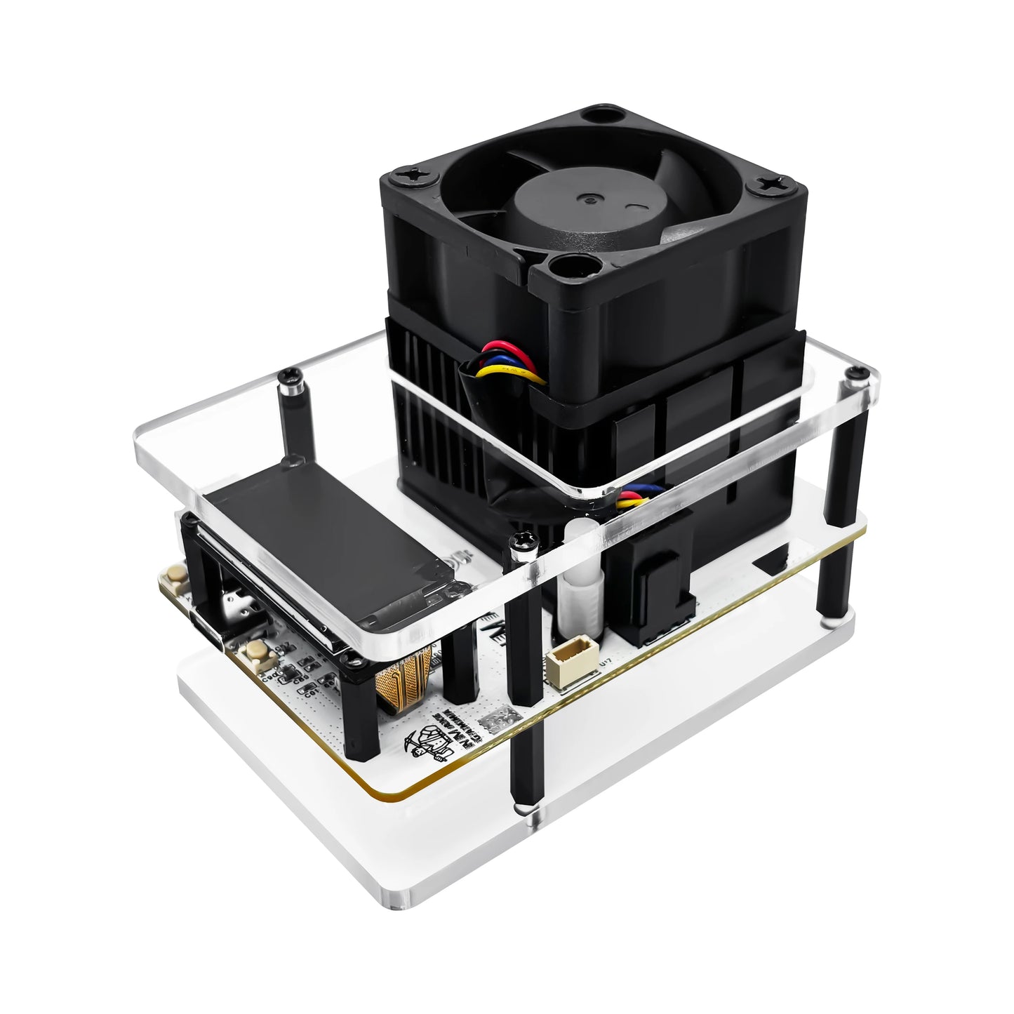 NerdMiner BTC Miner Chip Opensource Solo Bitcoin BM1370 NMAxe Gamma BTC SOLO Lottery Miner 1.2TH/s With Support USB-PD