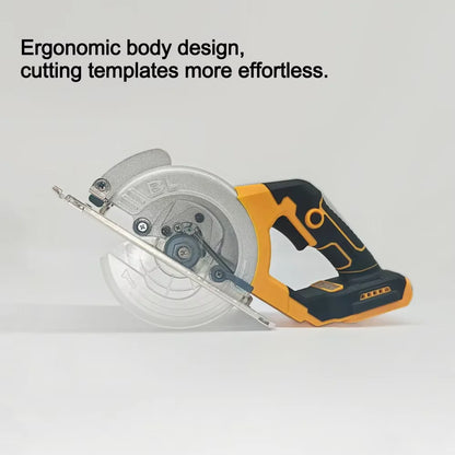 5.5IN Electric Circular Saw Brushless External Rotor Cordless High Power Power Tools Compatible with Dewalt 18V Battery