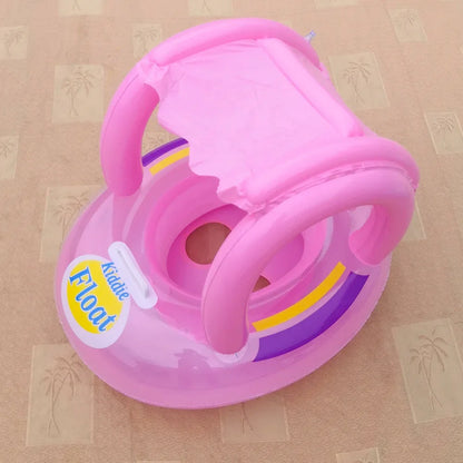 Swim Ring Seat Boat Water Sport Baby Kids Summer Swimming Pool Swimming Ring Inflatable Swim Float Water Fun Pool Toys