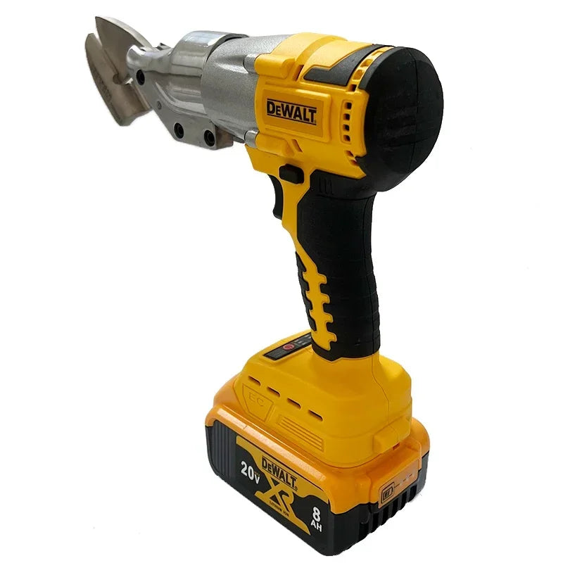 Dewalt 18-20V Battery 500W Cordless Iron Sheet Scissors Electric Metal Cutting Tools Brushless Electric Scissors Tool