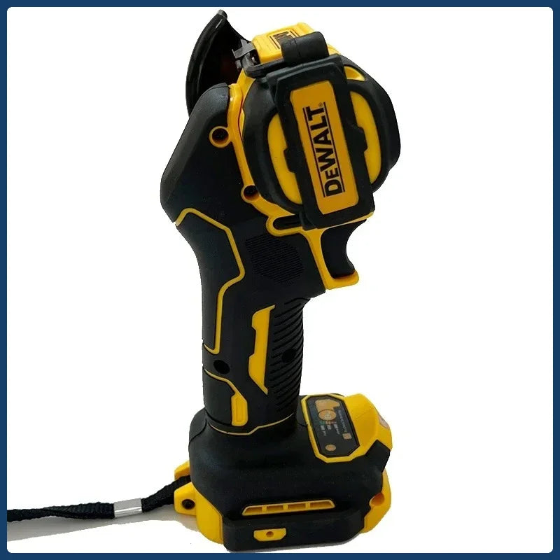DEWALT  3 Inch Mini Polishing Grinding Cordless Angle Grinder Machine Electric Cutting Power Tools For DEWALT 20V 18V Battery