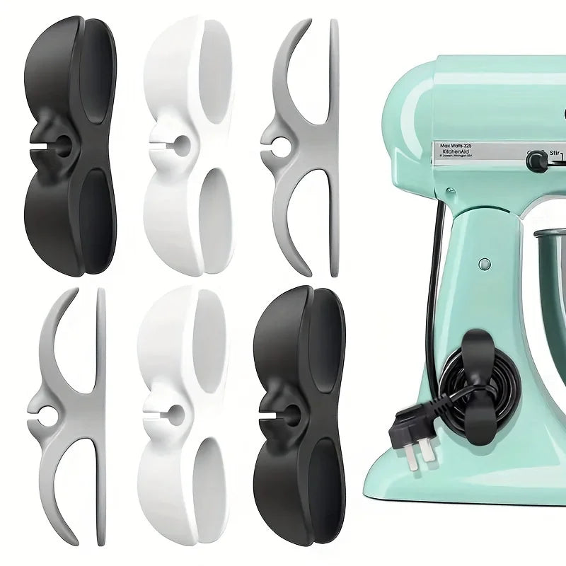 2/Set of Wire Sorting and Storage Devices for Kitchen Appliances, Home Appliances, Mobile Phone Chargers, Etc