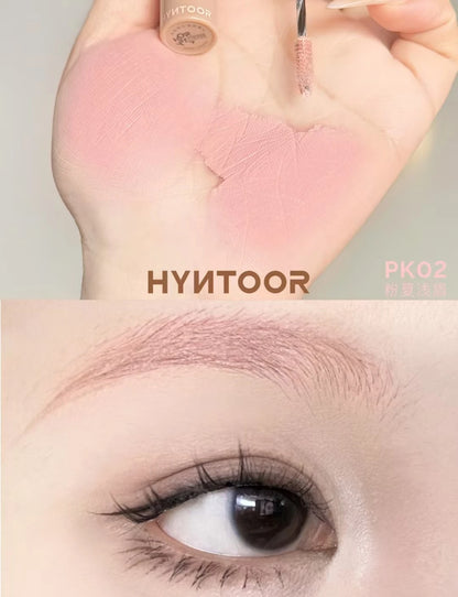 HYNTOOR Eyebrow Dyeing Cream Concealer Waterproof Shaping Wild Eyebrow Non-fading Esy to Apply Eye Brow Tint Enhancers Makeup