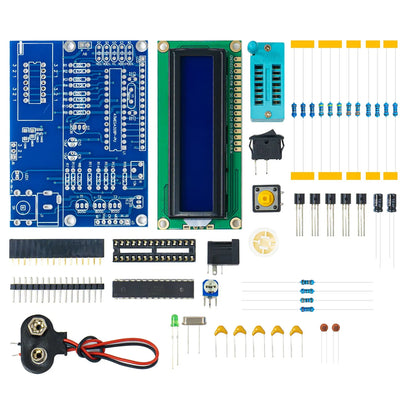Transistor Tester Kit Resistance Capacitance Triode Electronic Measurement Replaces Multimeter DIY Assembly Parts