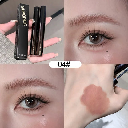 Natural Dyeing Eyebrow Cream Waterproof Berry Pink Brown Tint Eyebrow Mascara Eyes Makeup Long-lasting Brow Enhacer Gel Cosmetic