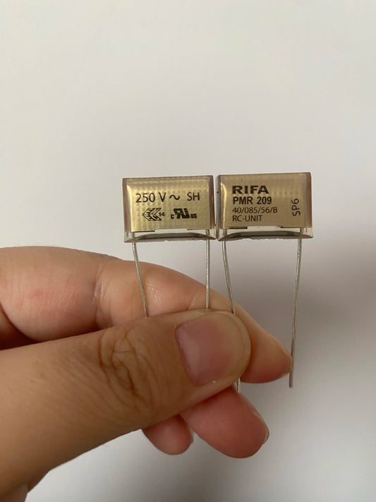 Capacitance  47N+100R 250V X2 capacitor RIFA PMR 209  capacitor