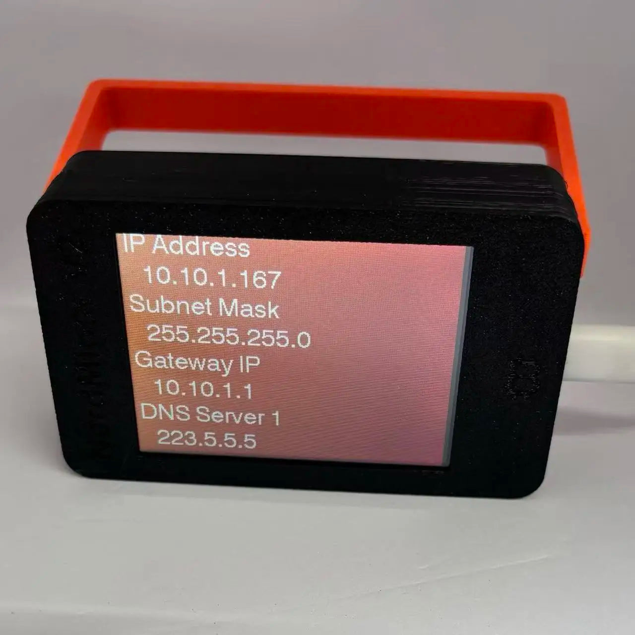 NMMINER NerdMiner Plus V4.0.0 + Nerd Bitcoin Miner 700+ KH/s 2.8" touch display, built on white ESP32-2432028R-PLUS