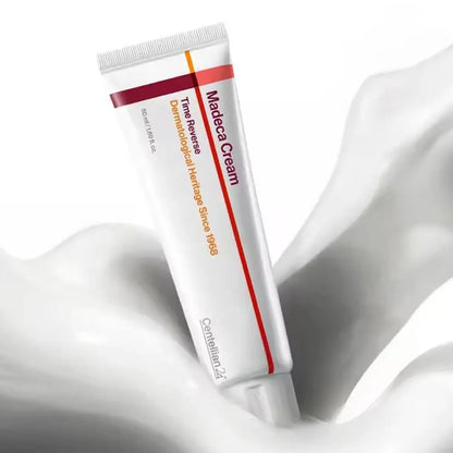 Korea Madeca Cream Time Reverse Moisturizer Long Lasting Hydration Dry Skin Daily Skincare Barrier Repair Reduce Wrinkles Lift