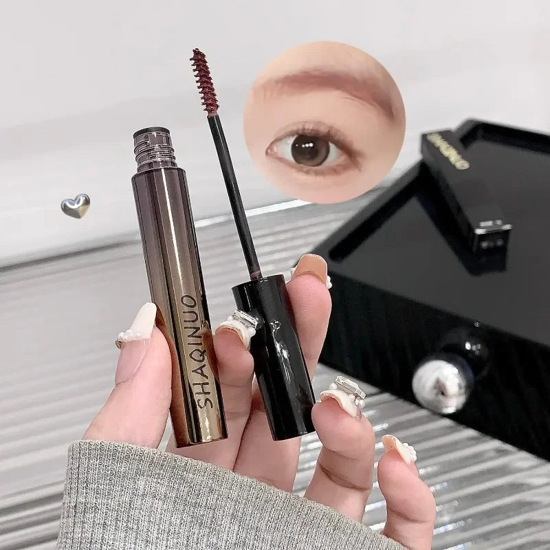 Natural Dyeing Eyebrow Cream Waterproof Berry Pink Brown Tint Eyebrow Mascara Eyes Makeup Long-lasting Brow Enhacer Gel Cosmetic