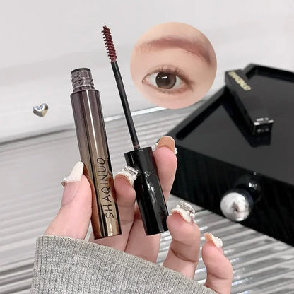 Natural Dyeing Eyebrow Cream Waterproof Berry Pink Brown Tint Eyebrow Mascara Eyes Makeup Long-lasting Brow Enhacer Gel Cosmetic