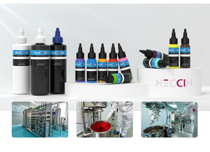 30ML Tattoo Ink - Professional Tattoo Ink Long Lasting Color Tattoo Pigment Makeup Works for Practice Tattoo Supplies