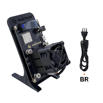 Minerfixes Gamma 601 1.2TH/s BM1370 BTC Miner From Antminer S21 Pro Asic Open Source Bitcoin Crypto Lottery Solo Mining Machine