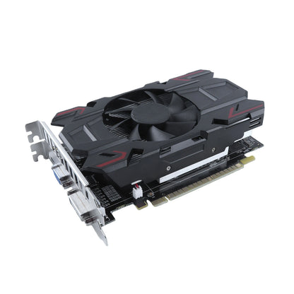 Portable Gaming Graphics Card HD6770 4GB DDR5 128bit HD Multimedia Interface DVI Displayport Interface Desktop Gaming Video Card