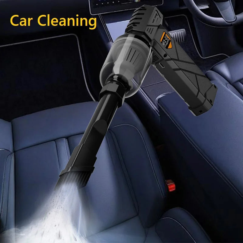990000RPM Powerful turbo fan blower jet 380g Wind Pressure Air Blower vacuum cleaner for Car Air Duster electric snow blower