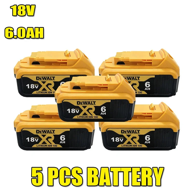 Dewalt DCD796 Cordless Brushless Impact Drill Brushless Drill Multifunctional Rechargeable Portable 18V Battery Power Tools