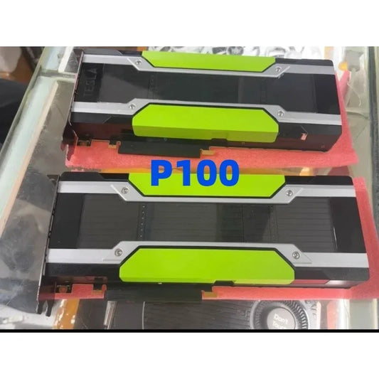 Original P100 16GB  V100 16GB  graphics card deep learning professional graphics card rendering run model