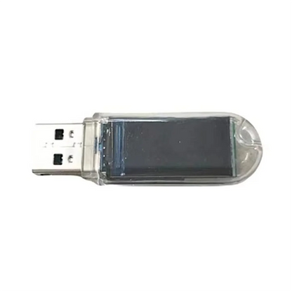 B43C Mini USB Mining Machine NerdMiner V2 74KH/S USB BTC Crypto Miner Solo Lottery Miner BTC Solo Miner with Display