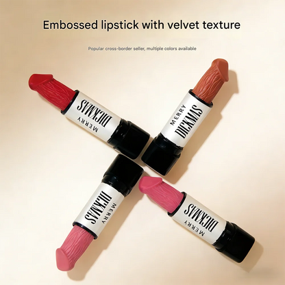 Secret Party Christmas Lipstick Long Lasting Matte Shimmer Silky Smooth Velvet Lipstick High Rendering Women Makeup Cosmetic