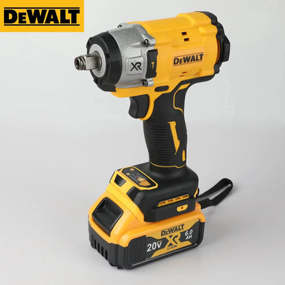 DeWalt 20V Brushless Lithium Battery High Torque Electric Impact Wrench for Scaffolding and Auto Repair