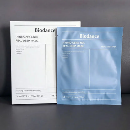 Biodance Bio-Collagen Anti-Wrinkle Hydrating Mask Deeply Hydrates Nourishes Moisturizes And Locks In Water Skincare Products
