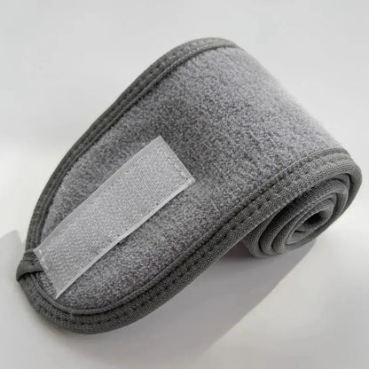 Fashion Women Wide Hairband Adjustable Makeup Wash Face Toweling Hair Wrap Headbands Face Washing Yoga Hair Make Up Accessories
