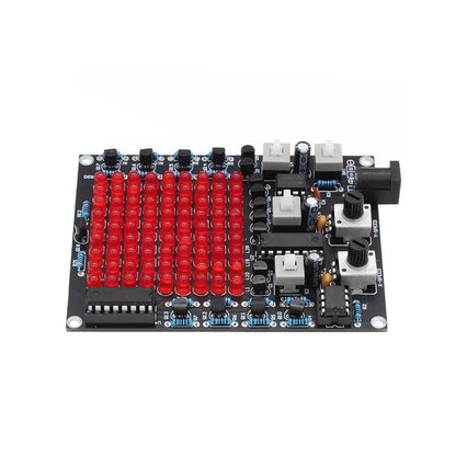 Electronic Walkie-Talkie Radio DIY Kit Wireless Walkie-Talkie FM Radio Circuit Board Construction and Soldering Practice Kit
