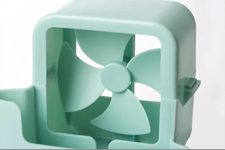 Hot Weather Fan Cooler Add Ice Cool Floor Fans Blow Cold Wind Household Hanging Ice Cooling Device Summer Small Air Conditioner