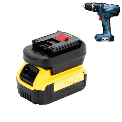 Power Tool Adapter DM18M MT20BSL Converter For Bosch For BlackDecker 18V Li-ion Battery for Makita/Milwaukee/Dewalt Tools