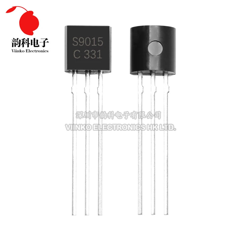 Transistor Assorted Kit TO-92 18kinds*10pcs=180pcs 2N2222 S9013 S9014 S9015 S9018 S8050 S8550 2N5551 2N5401 2N3904 2N3906 C1815