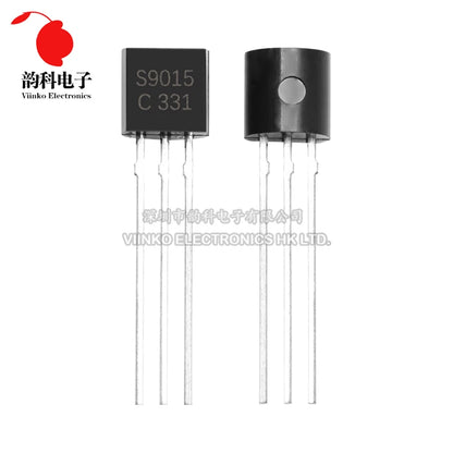 Transistor Assorted Kit TO-92 18kinds*10pcs=180pcs 2N2222 S9013 S9014 S9015 S9018 S8050 S8550 2N5551 2N5401 2N3904 2N3906 C1815