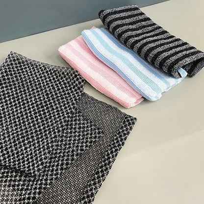 Japanese Exfoliating Bath Towel Ultra-Long Shower Scrubber for Back Antibacterial Foam Washcloth Multi-Use for Shower Skincare