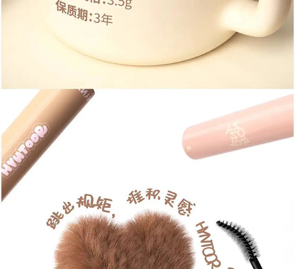 HYNTOOR Eyebrow Dyeing Cream Concealer Waterproof Shaping Wild Eyebrow Non-fading Esy to Apply Eye Brow Tint Enhancers Makeup