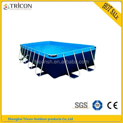 Above Ground Swimming Pool Inflatable Swimming Pool Full Sized Family Kiddie Blow-up Pool