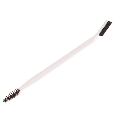 Double Headed Eyebrow Brush Eyelash Comb Eyebrow Eyelash Shaper Eye Brow Brush For Grooming Brows Reusable Makeup Tool
