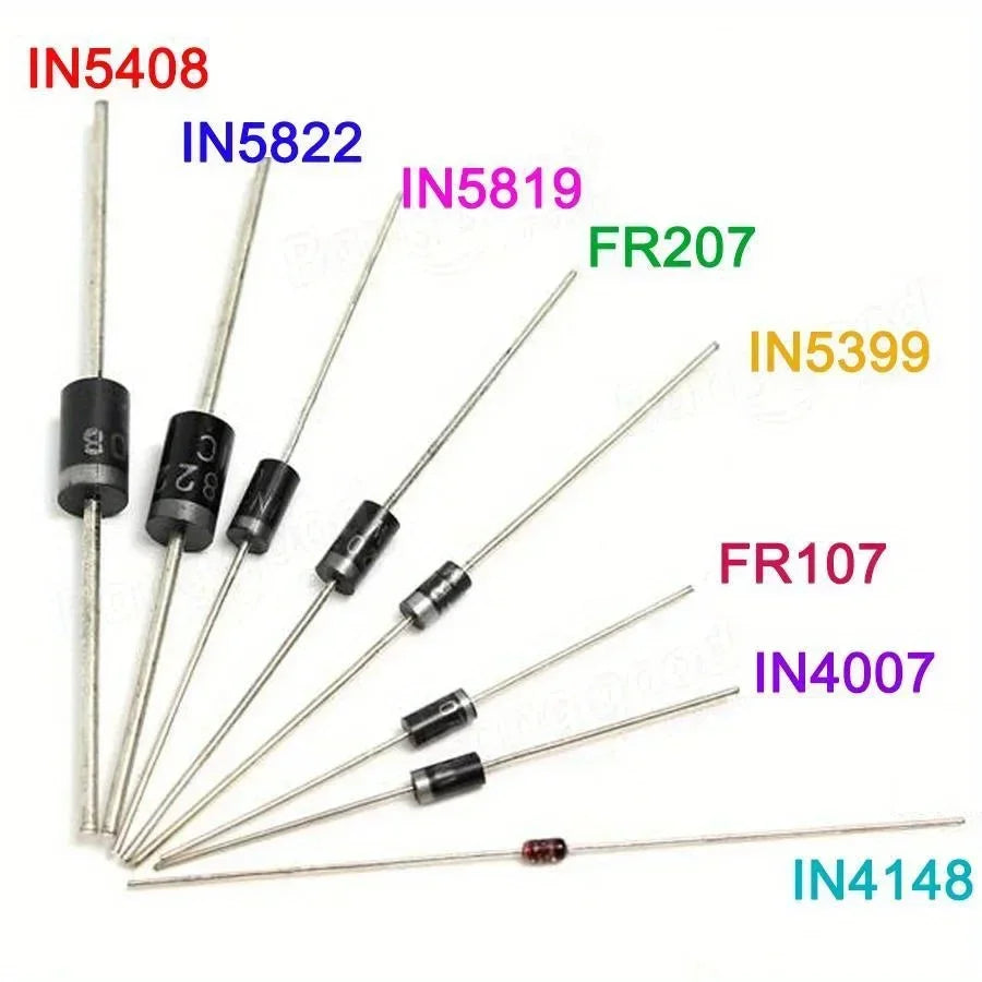 Transistor Kits LED Diodes 3mm 5mm Resistor Assorted Set Capacitors Kit J02D J02E J02J J02B J01I J01H U01Q