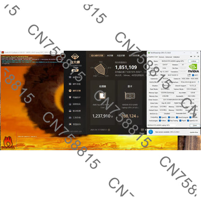 Single-slot Half-height Compact Card,，Support DLSS Ray Tracing Technology. A2000 8GB Graphics Card