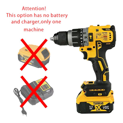 DEWALT 20V MAX XR Brushless Hammer Drill And Angle Grinder Combo Cordless Tools Kit (Tool Only)