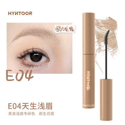 HYNTOOR Eyebrow Dyeing Cream Concealer Waterproof Shaping Wild Eyebrow Non-fading Esy to Apply Eye Brow Tint Enhancers Makeup