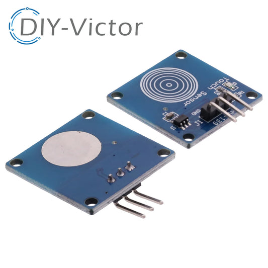 TTP223 Touch Switch Module TTP223B 1 Channel Jog Digital Capacitive Touch Sensor for arduino DIY KIT