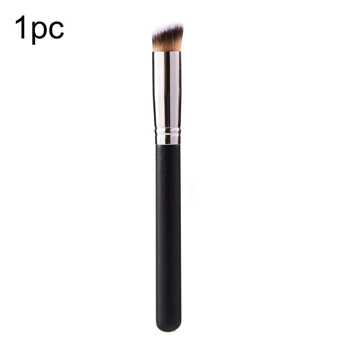 1pc Concealer Brush, Premium Nose Contour Kabuki Blusher Brushes, Flawless Under Eye Dense Face Makeup Brush for Blending Liquid