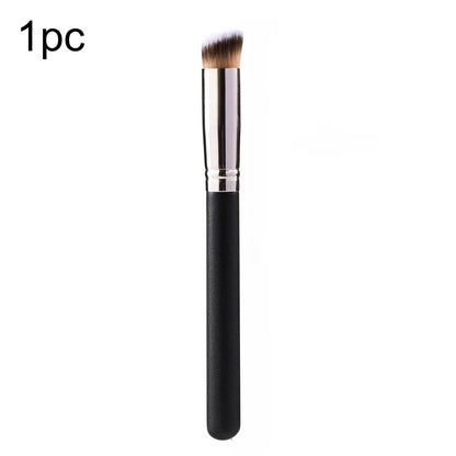 1pc Concealer Brush, Premium Nose Contour Kabuki Blusher Brushes, Flawless Under Eye Dense Face Makeup Brush for Blending Liquid
