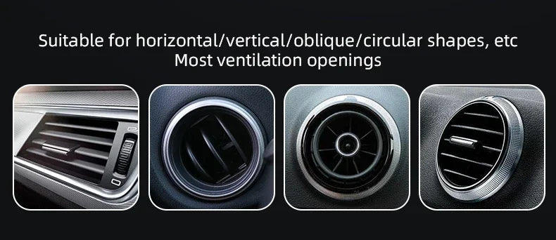 Car Air Outlet Wireless Charger Phone Stand For Magsafe iPhone 16 15 14 13 12 Pro Max Air Vent Cell Magnet Fast Charging Station