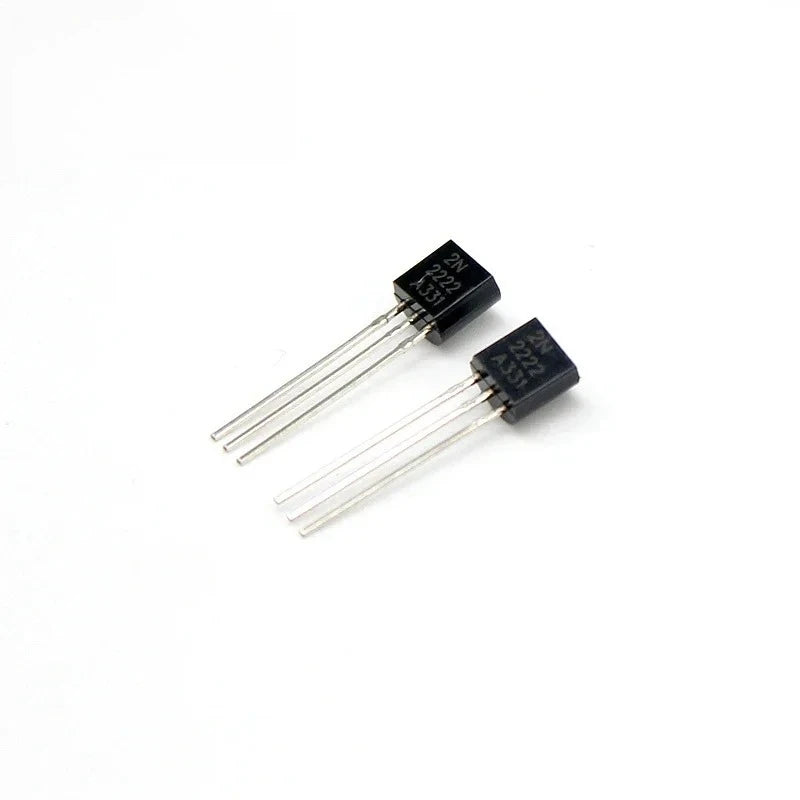 50/100PCS 2N2222 2N2222A TO-92 Transistor Kit TO92 30V 800MA NPN Transistors Electronic Kits New Original