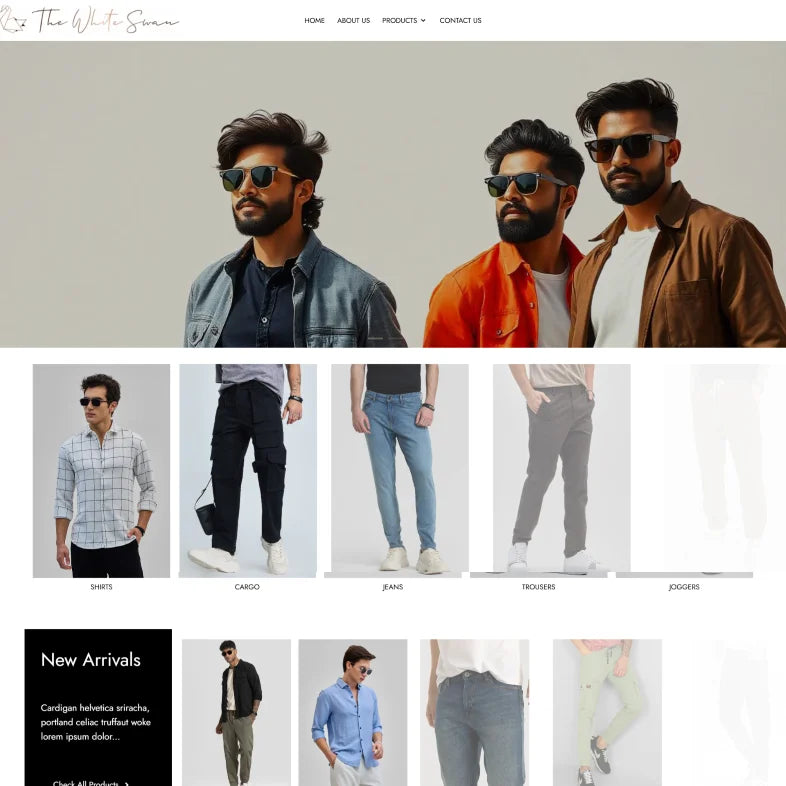 Website Design & Website Development Mobile Responsive Custom Online Selling CMS WordPress Theme & Template Web Builder Software