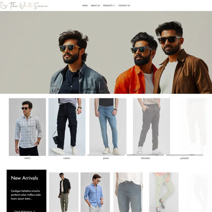 Website Design & Website Development Mobile Responsive Custom Online Selling CMS WordPress Theme & Template Web Builder Software