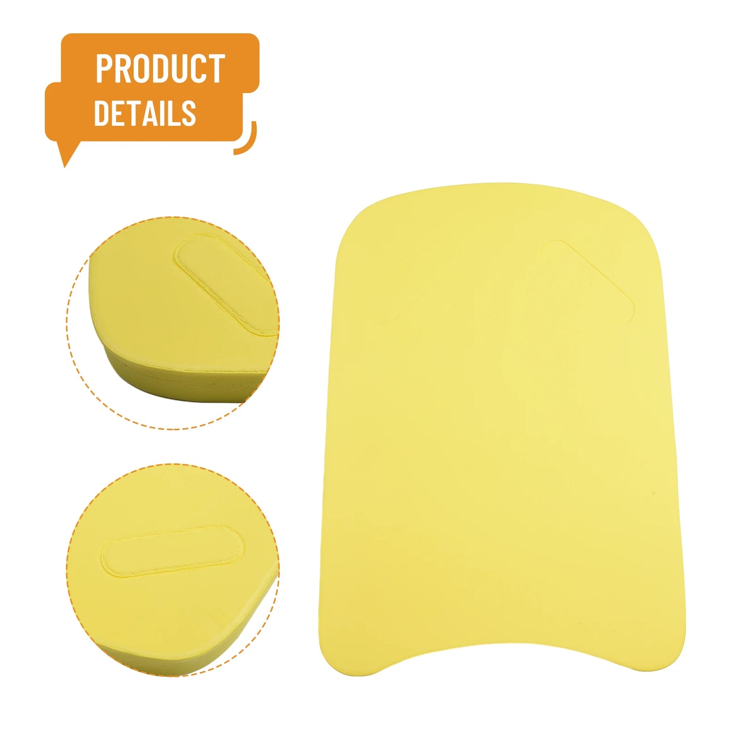 Children Swimming Board Floating Plate Back Kids Adults Pool Swimming Kick Board Float Training Learning Lightweight Float Tool