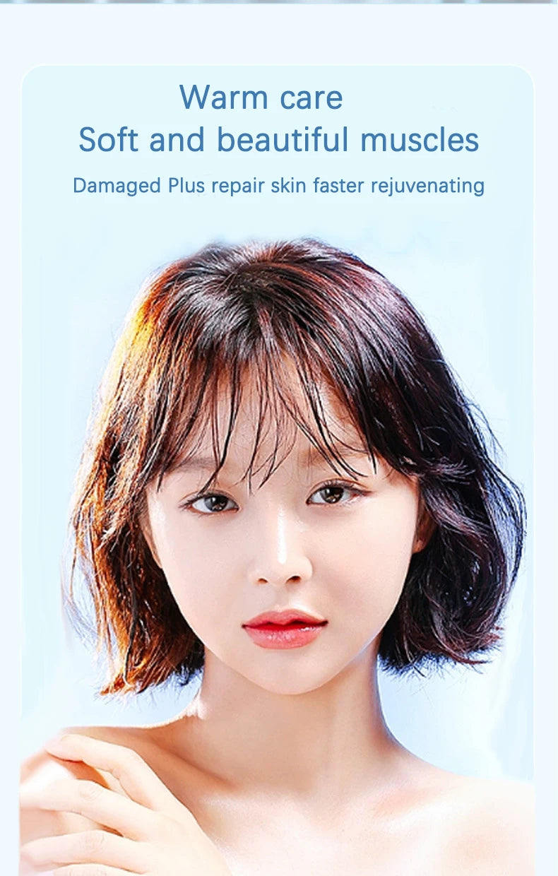 Blue Copper Peptide Freeze-Dried Powder GHK-Cu Essence Deep Hydration Firming Restore Skin Elasticity Rejuvenating SkinCare