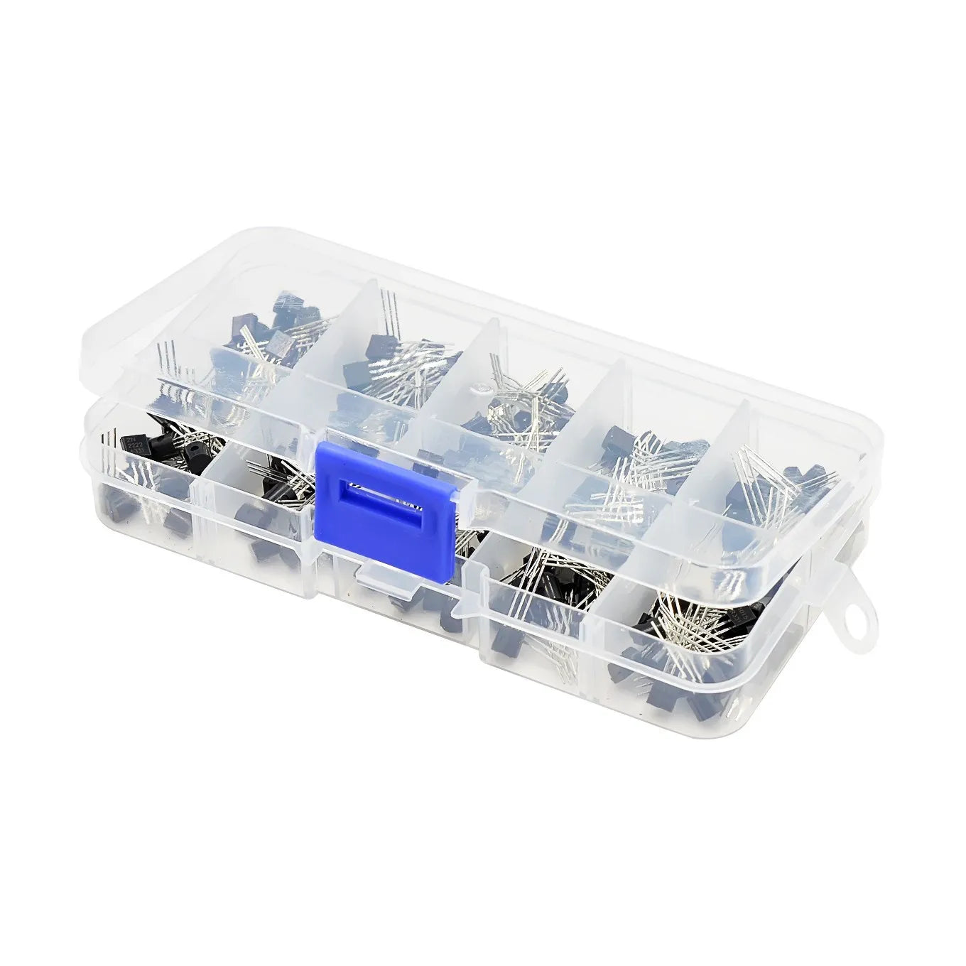 200PCS Transistor BC337/BC327/2N2907/S8050/S8550 10 Values Transistors kit TO-92 New Original